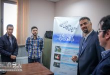 گزارش تصویری |بازدید دکتر سالکی معاون دفتر برنامه ریزی و سیاستگذاری امور فناوری وزارت علوم تحقیقات و فناوری از مرکز رشد دانشگاه صنعتی شاهرود 
